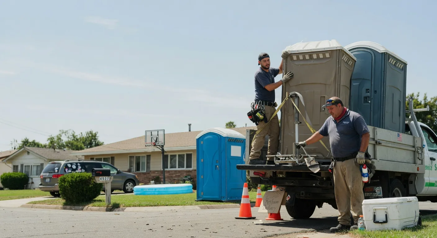 Porta Potty Rental in Falmouth, MI near me