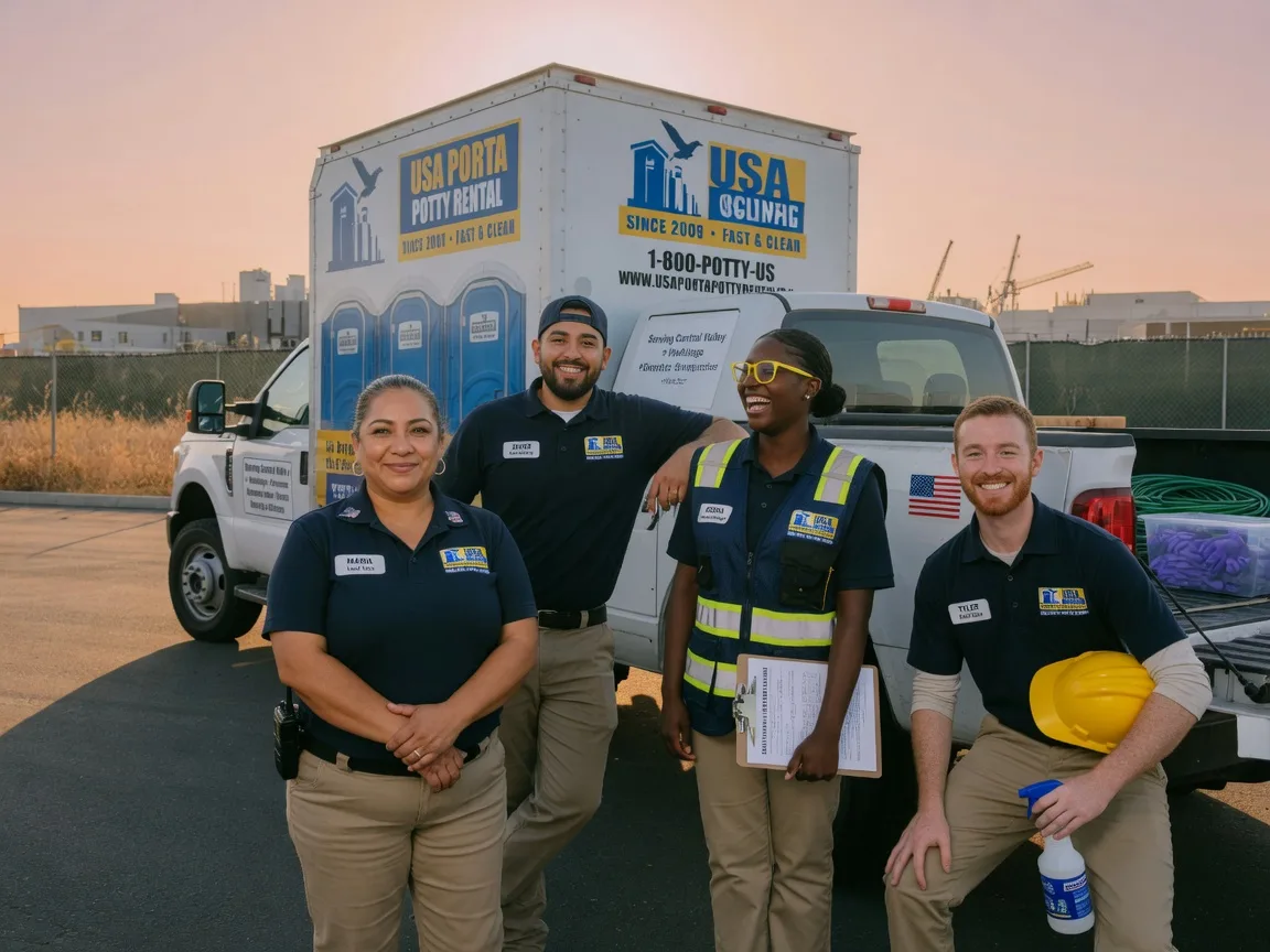 Portable Toilet Rental company in Falmouth, MI