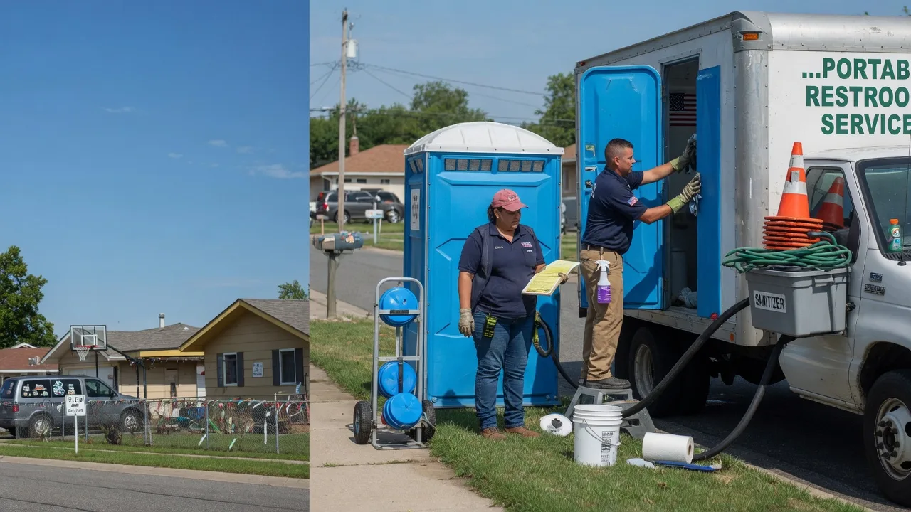 Portable Toilet Rental in Falmouth, MI near me